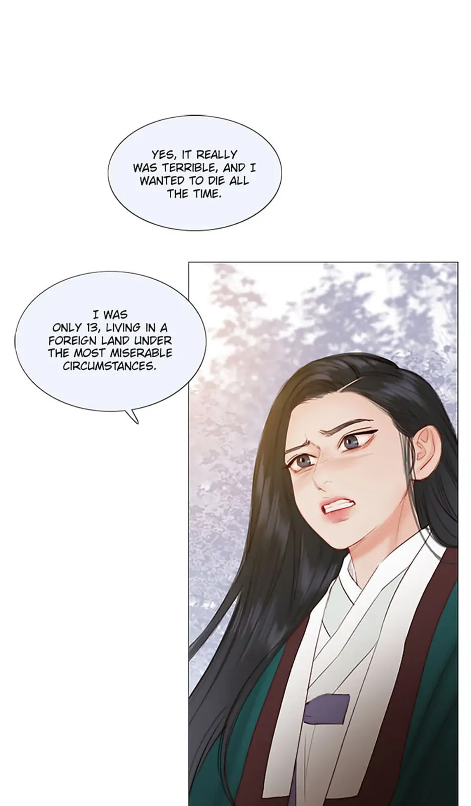 Read Black Winter chapter 40.2 image 28 on Lezhin