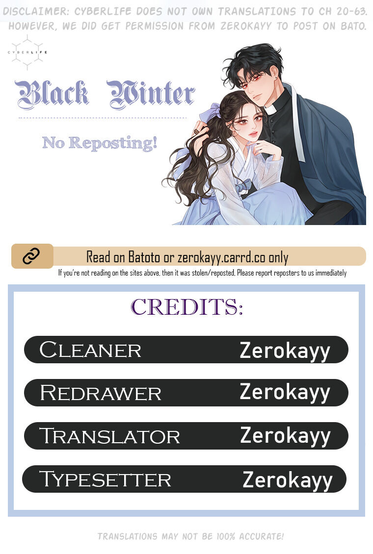 Read Black Winter chapter 49 image 0 on Lezhin