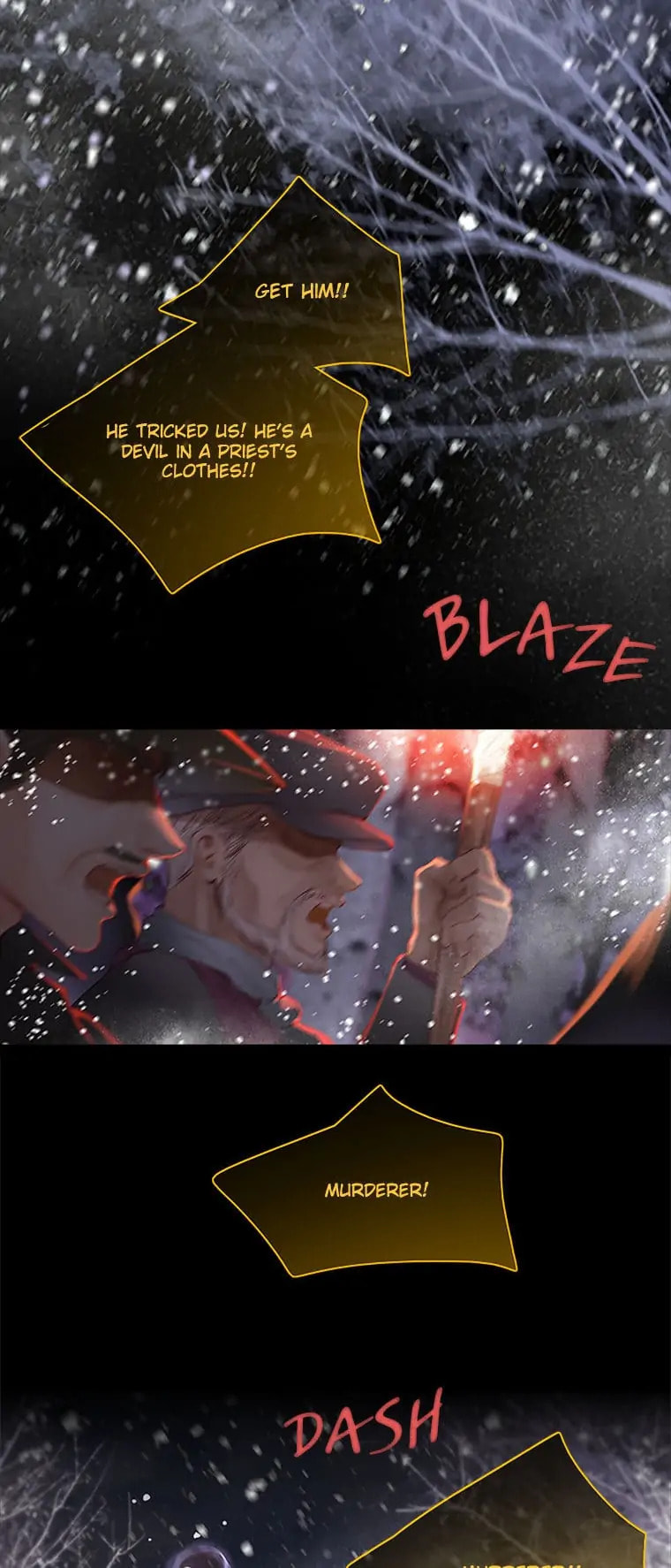 Read Black Winter chapter 5.1 image 2 on Lezhin