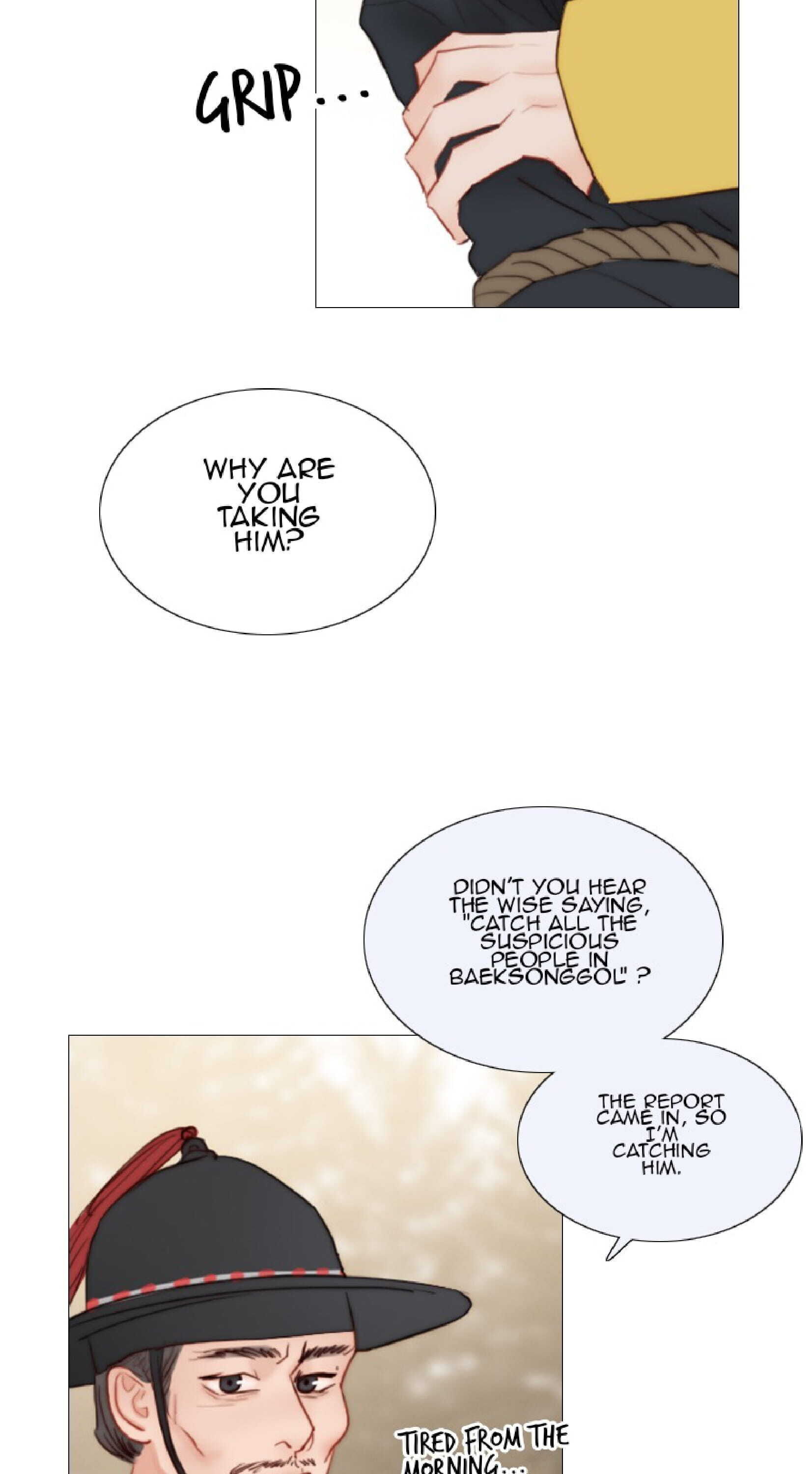 Read Black Winter chapter 57 image 18 on Lezhin