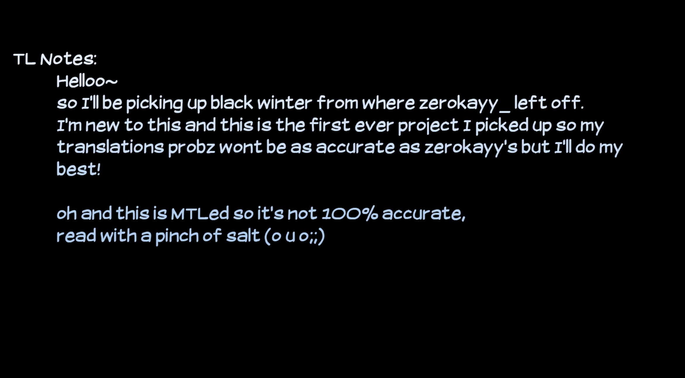Read Black Winter chapter 64 image 77 on Lezhin