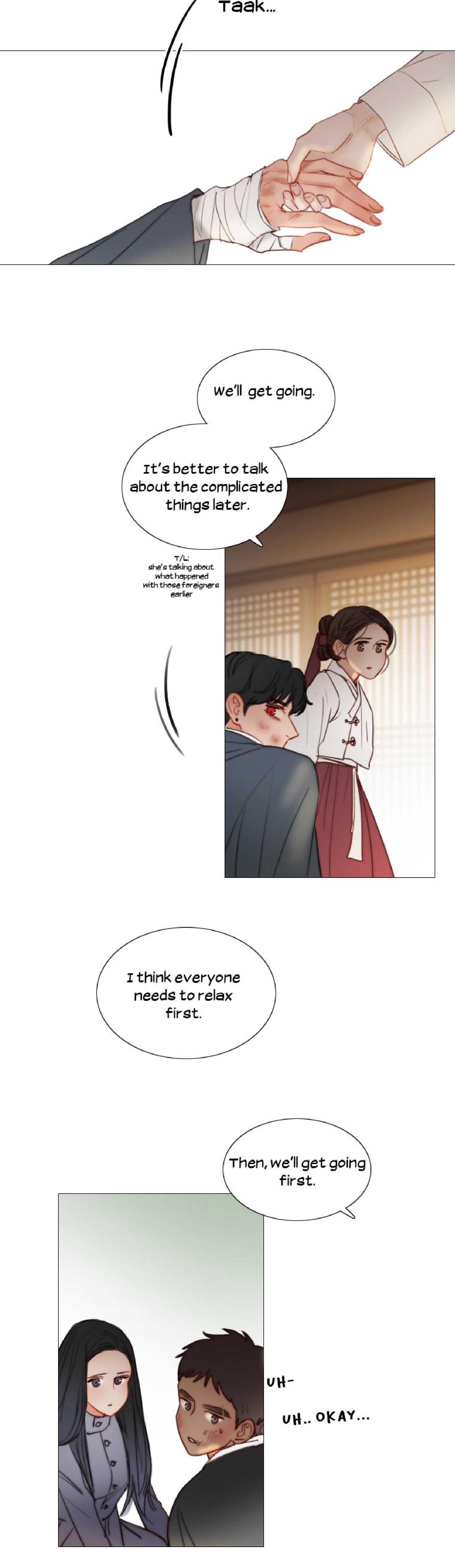 Read Black Winter chapter 66 image 35 on Lezhin