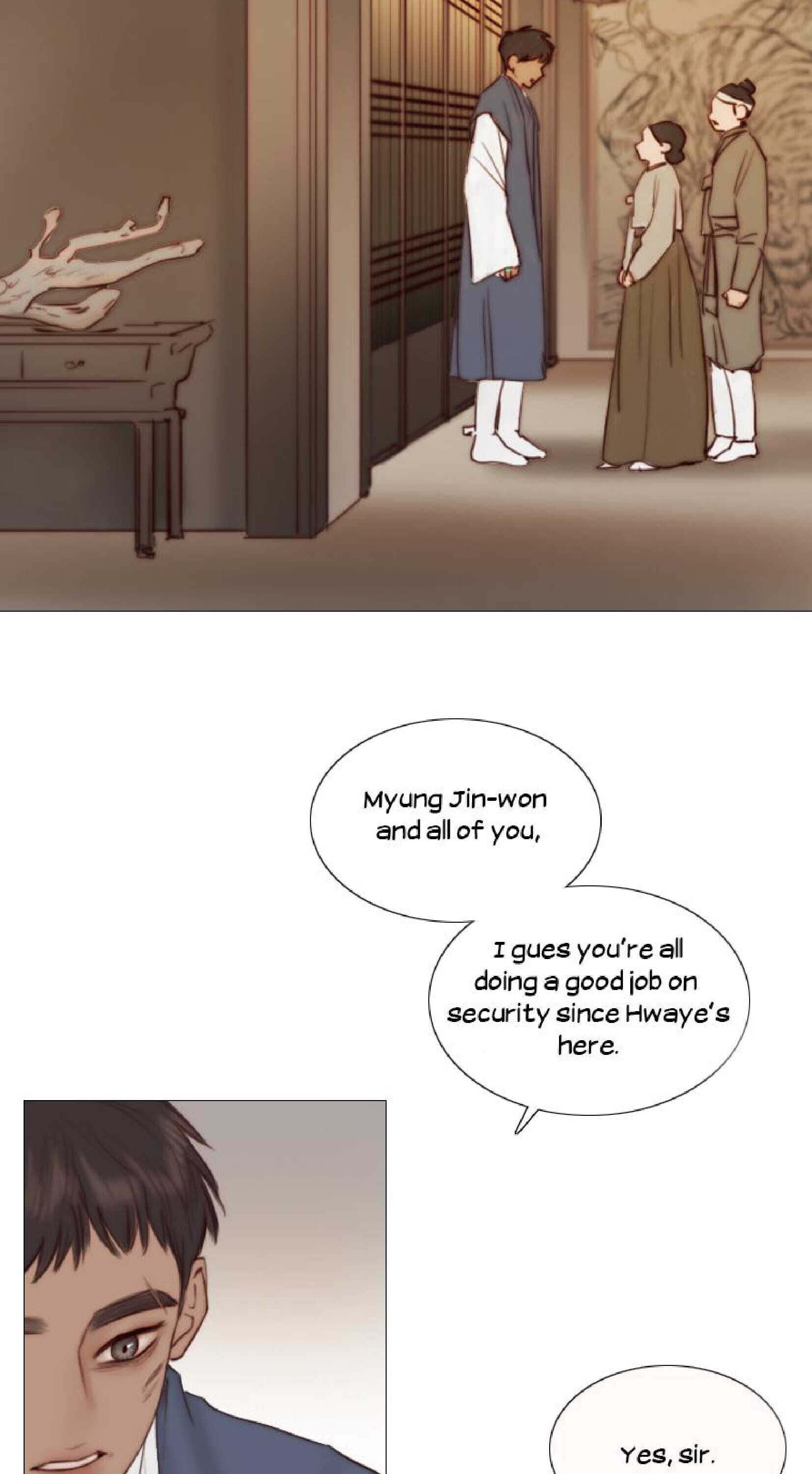 Read Black Winter chapter 69 image 3 on Lezhin