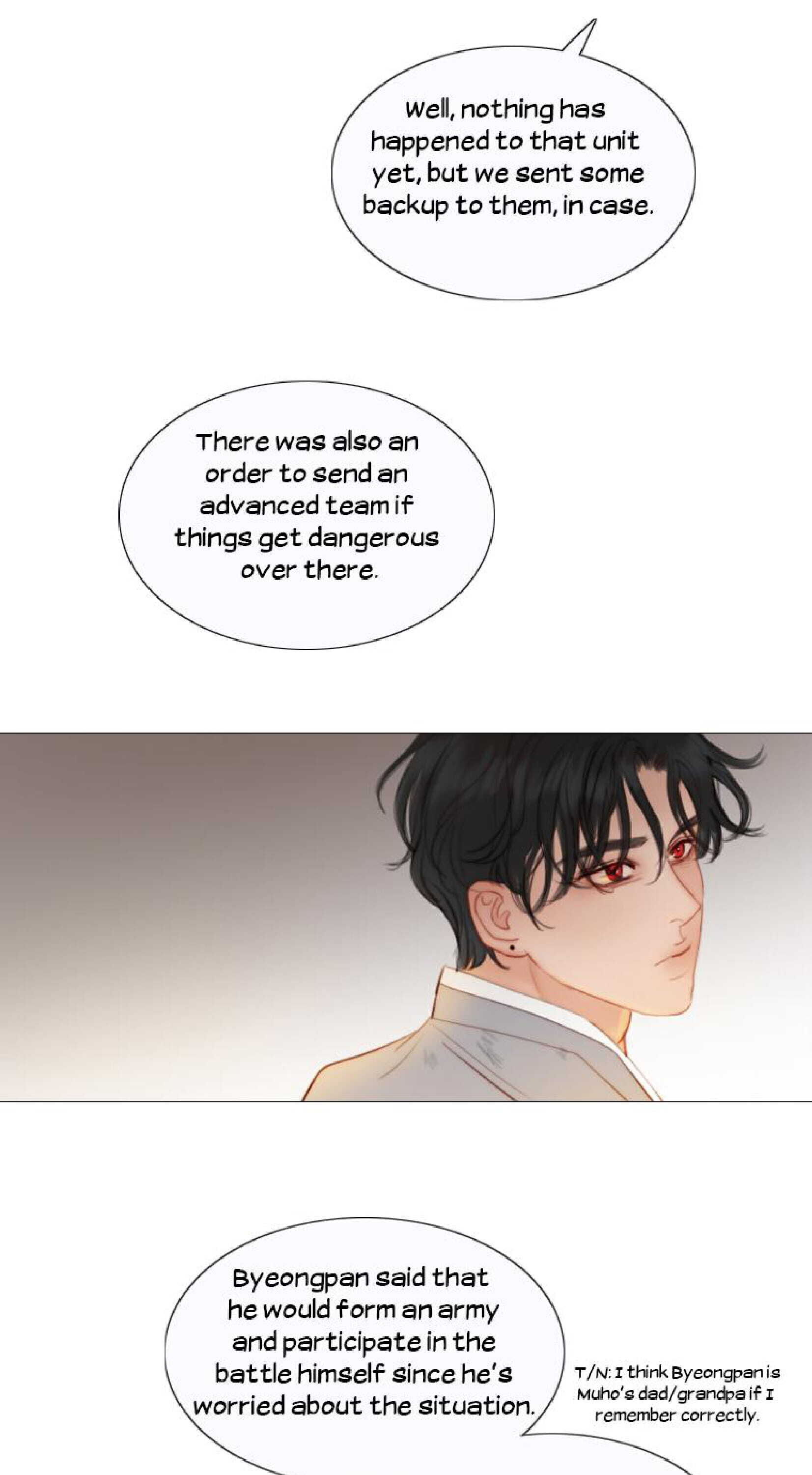 Read Black Winter chapter 69 image 35 on Lezhin