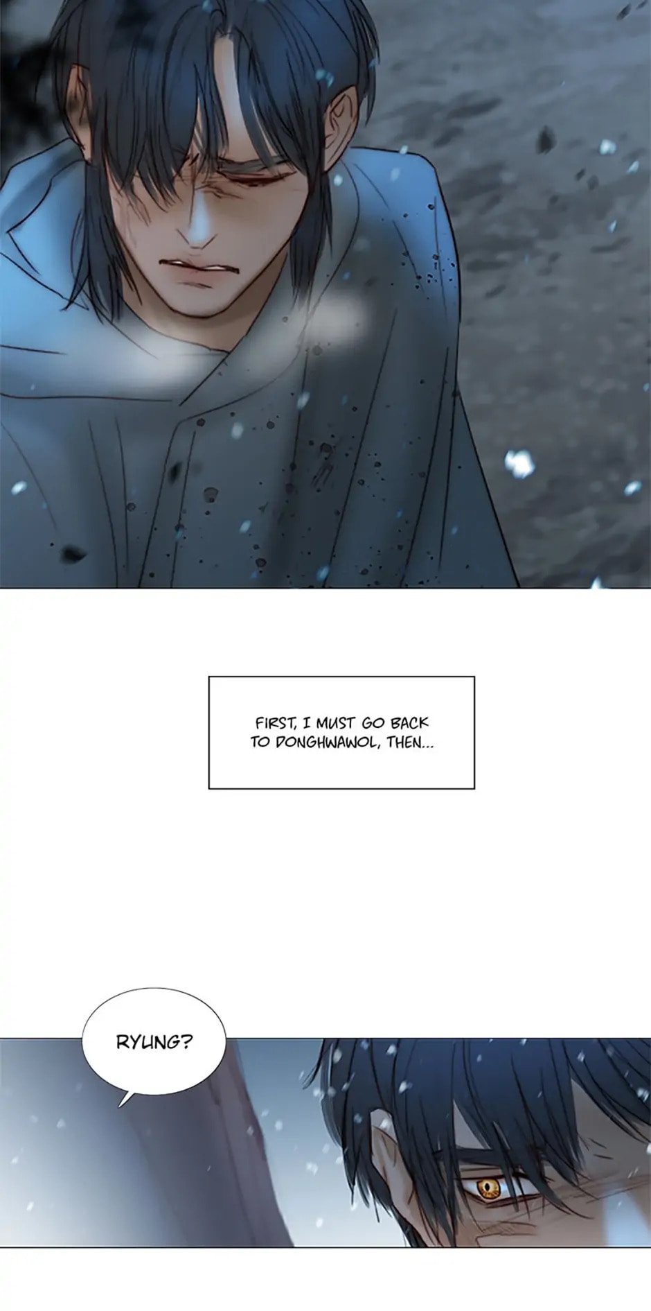 Read Black Winter chapter 73.4 image 36 on Lezhin