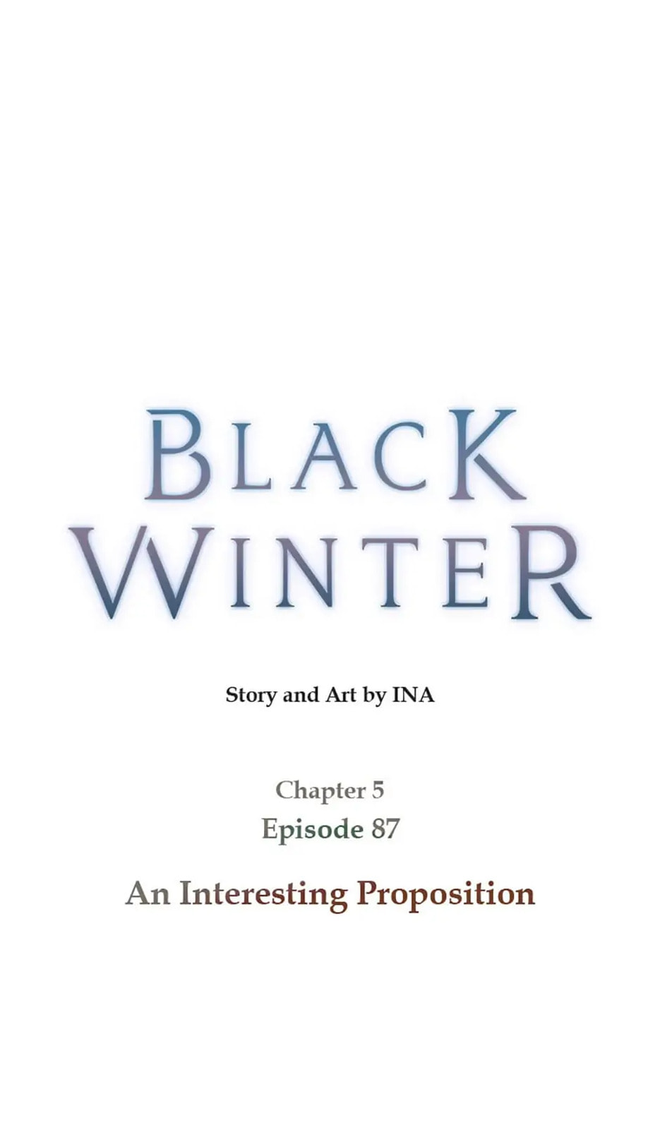 Read Black Winter chapter 75.5 image 3 on Lezhin