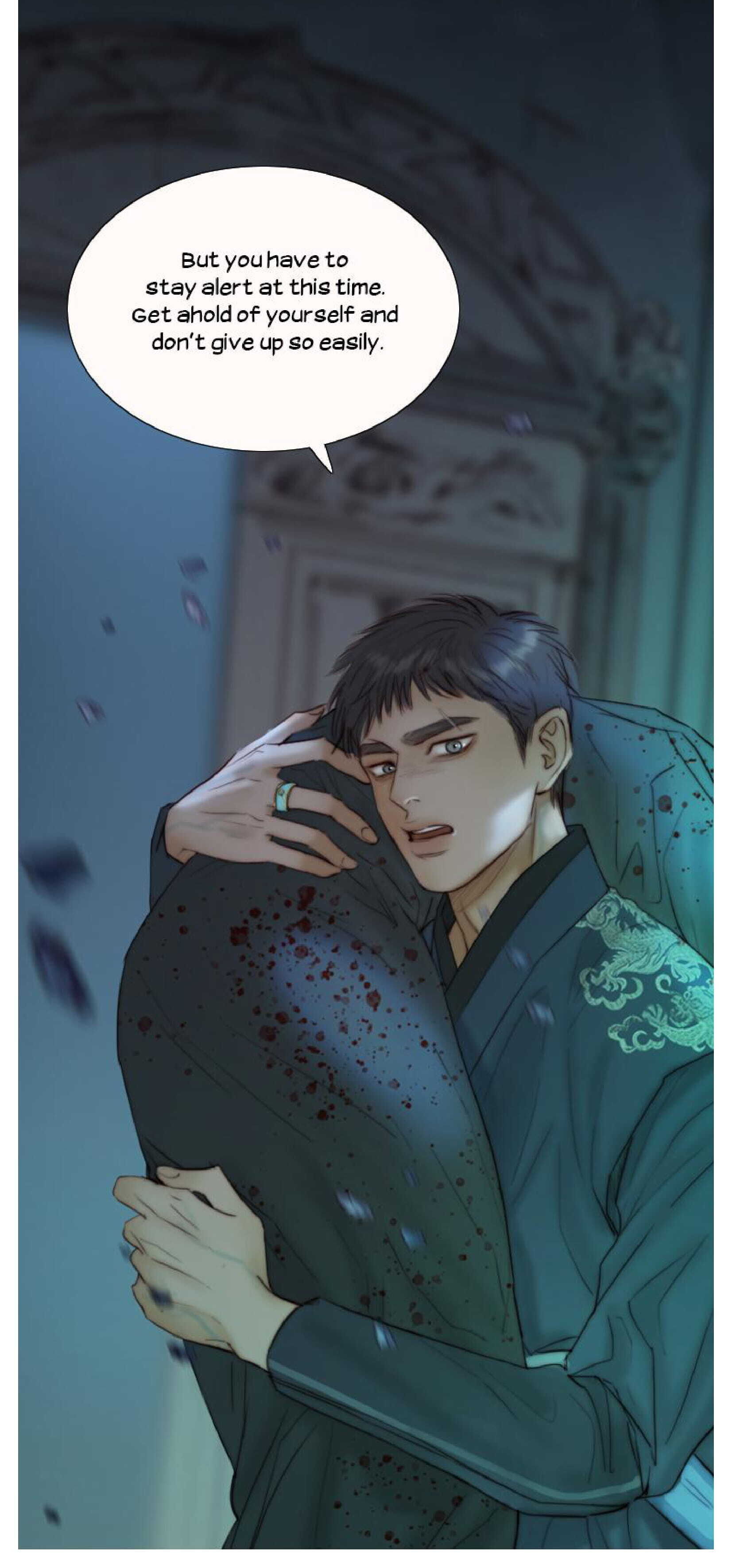 Read Black Winter chapter 76 image 46 on Lezhin