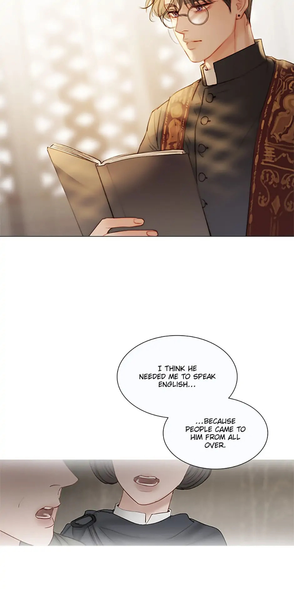 Read Black Winter chapter 8.5 image 73 on Lezhin
