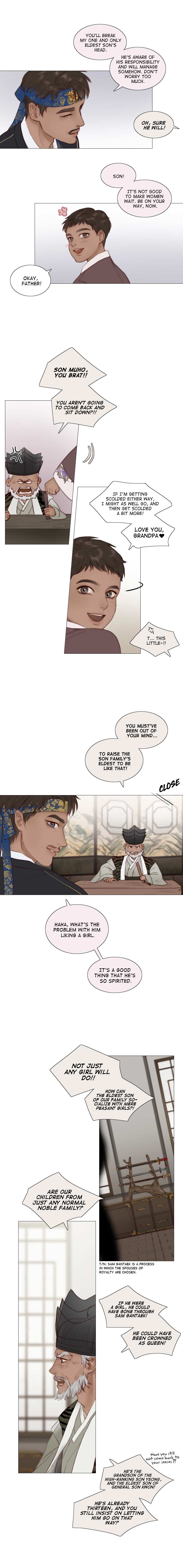 Read Black Winter chapter 8 image 4 on Lezhin