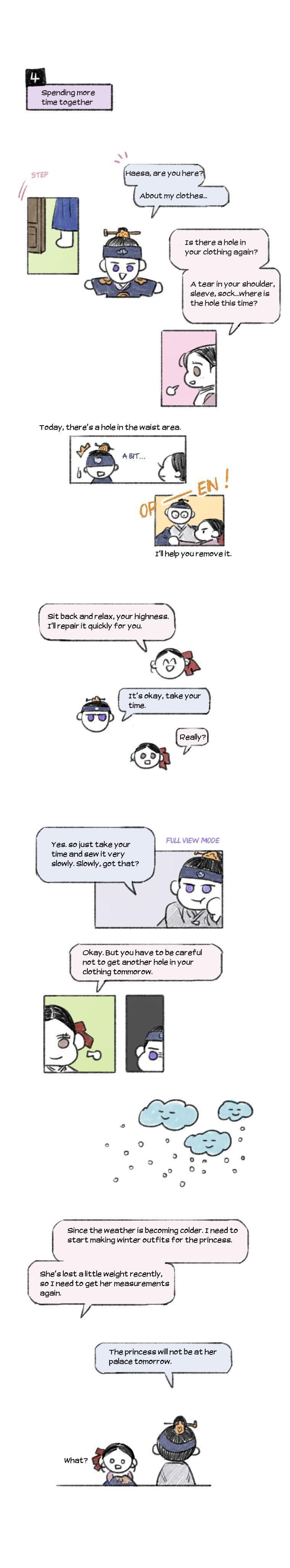 Read Black Winter chapter 81.5 image 5 on Lezhin
