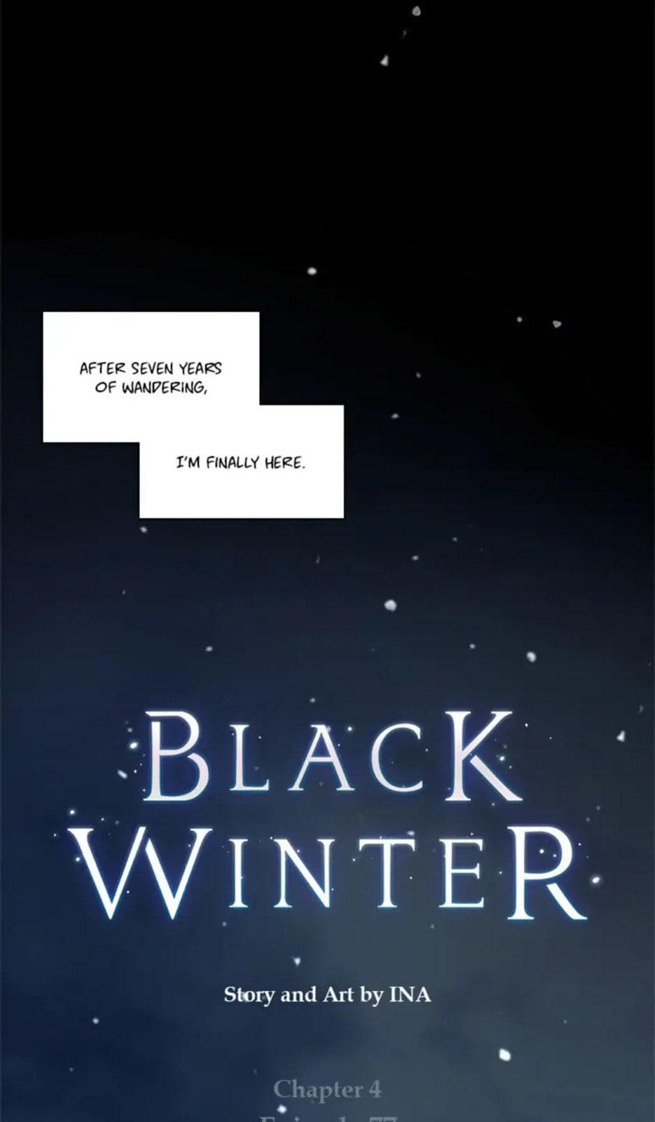 Read Black Winter chapter 9.5 image 18 on Lezhin