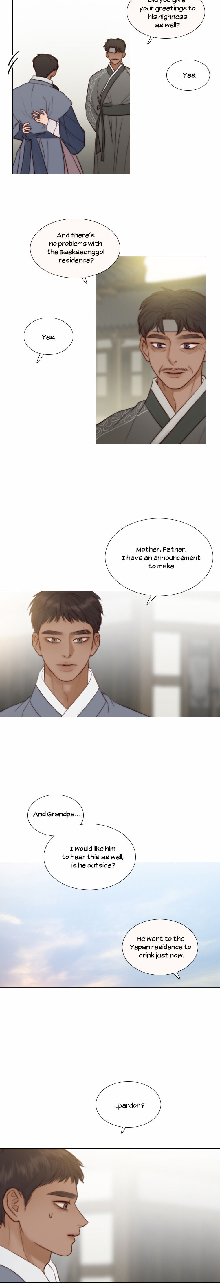Read Black Winter chapter 90 image 1 on Lezhin
