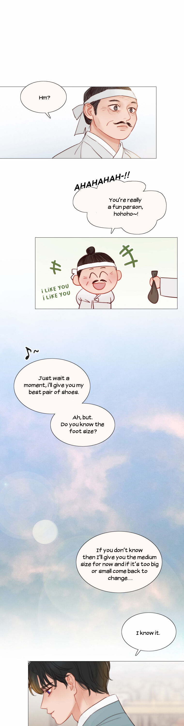 Read Black Winter chapter 90 image 14 on Lezhin