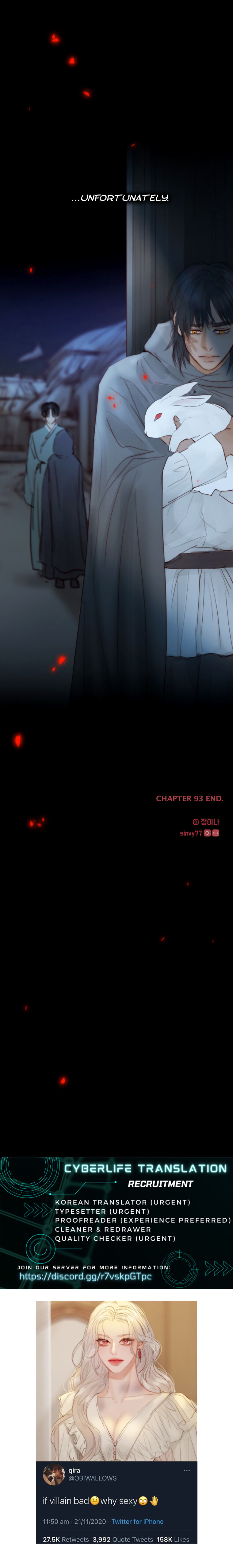 Read Black Winter chapter 93 image 29 on Lezhin