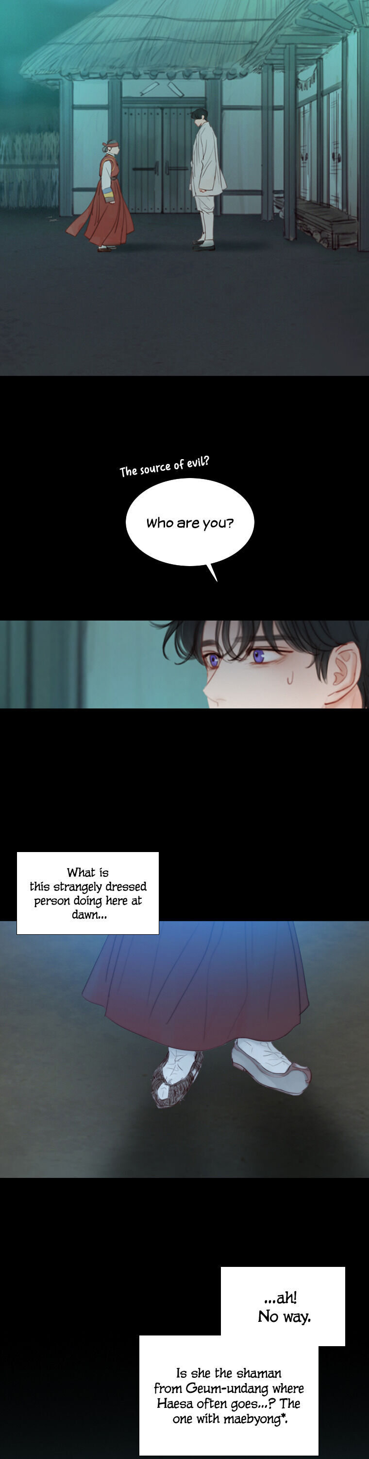 Read Black Winter chapter 98 image 2 on Lezhin