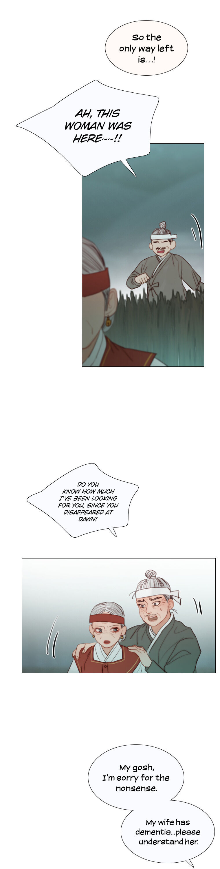 Read Black Winter chapter 98 image 6 on Lezhin