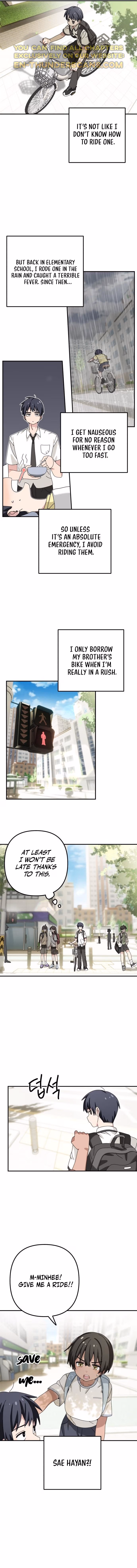 Read Black, Yet Pure White chapter 3 image 2 on Lezhin