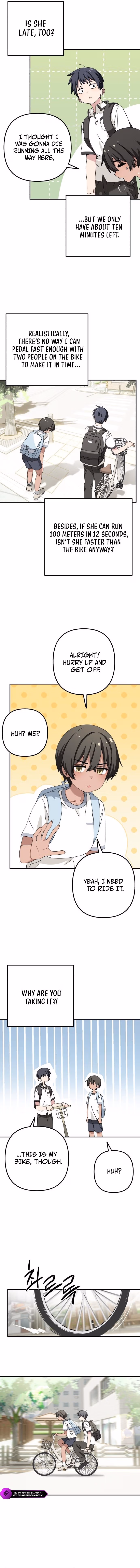 Read Black, Yet Pure White chapter 3 image 3 on Lezhin