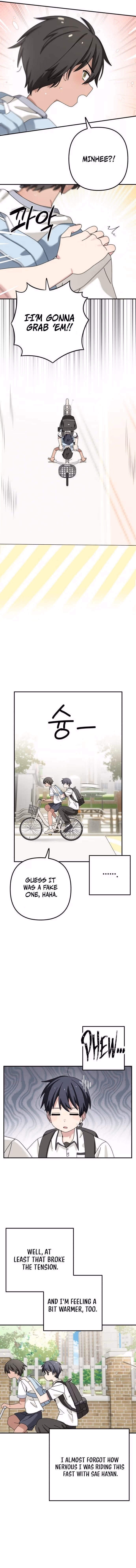 Read Black, Yet Pure White chapter 3 image 6 on Lezhin