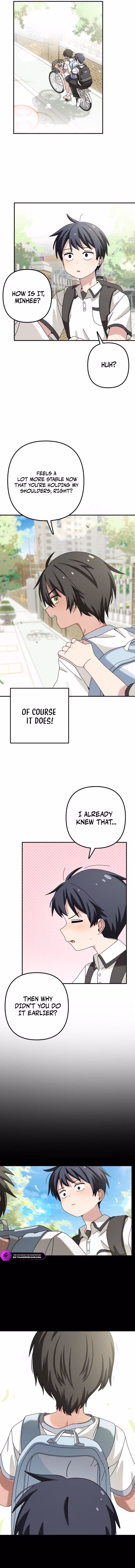Read Black, Yet Pure White chapter 3 image 7 on Lezhin