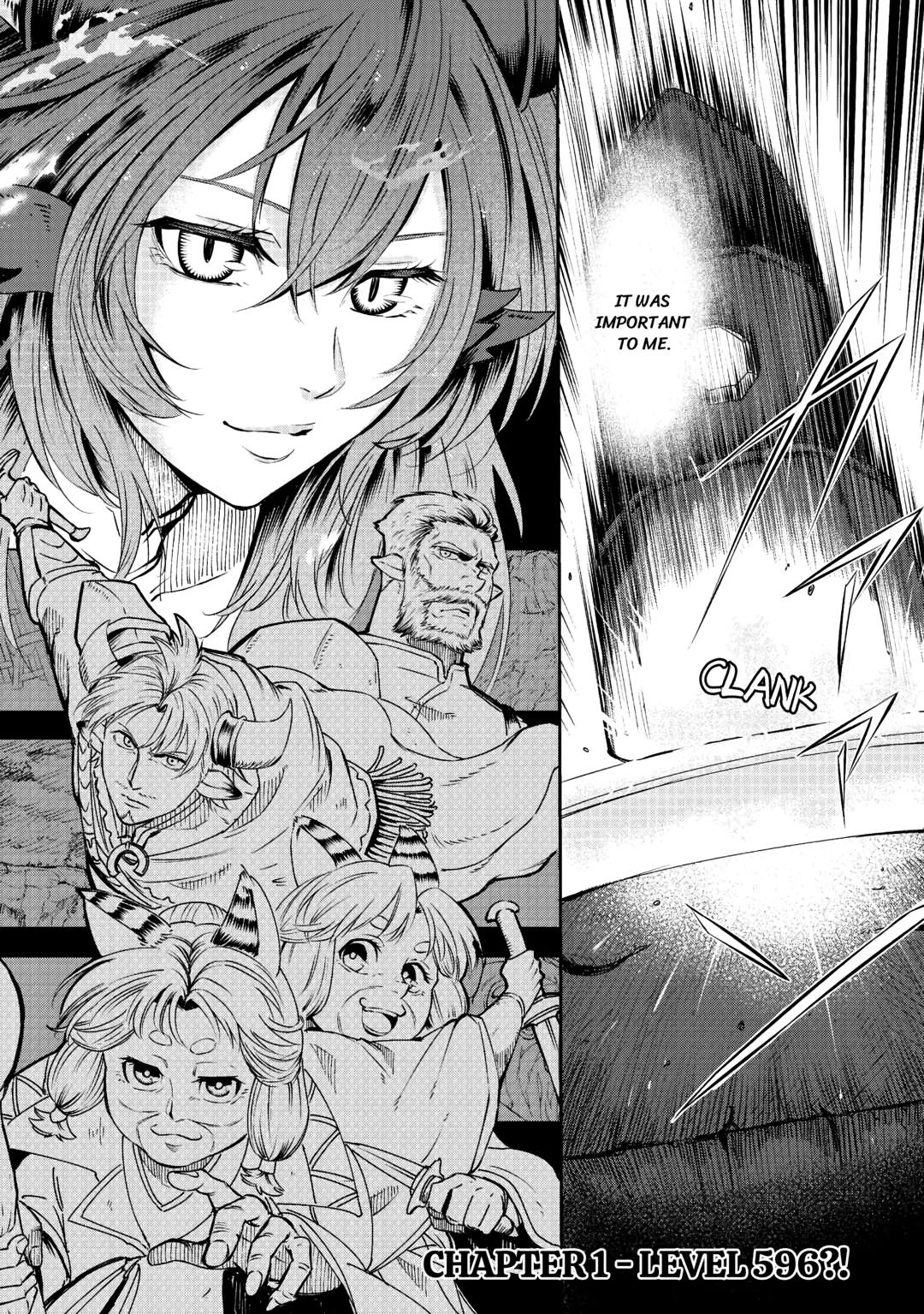 Read Blacksmith Apprentice at Level 596 chapter 1 image 1 on Lezhin