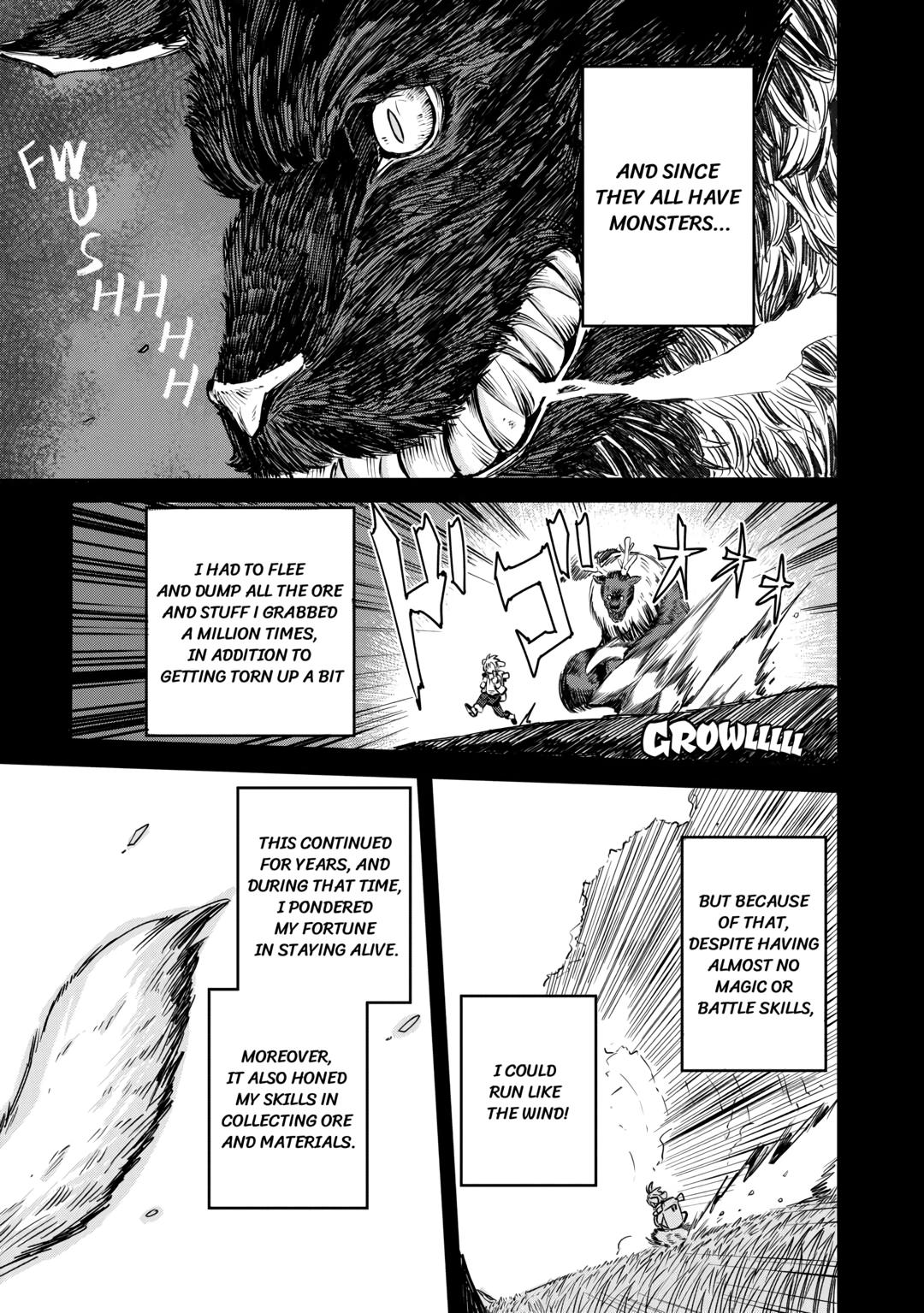 Read Blacksmith Apprentice at Level 596 chapter 1 image 10 on Lezhin