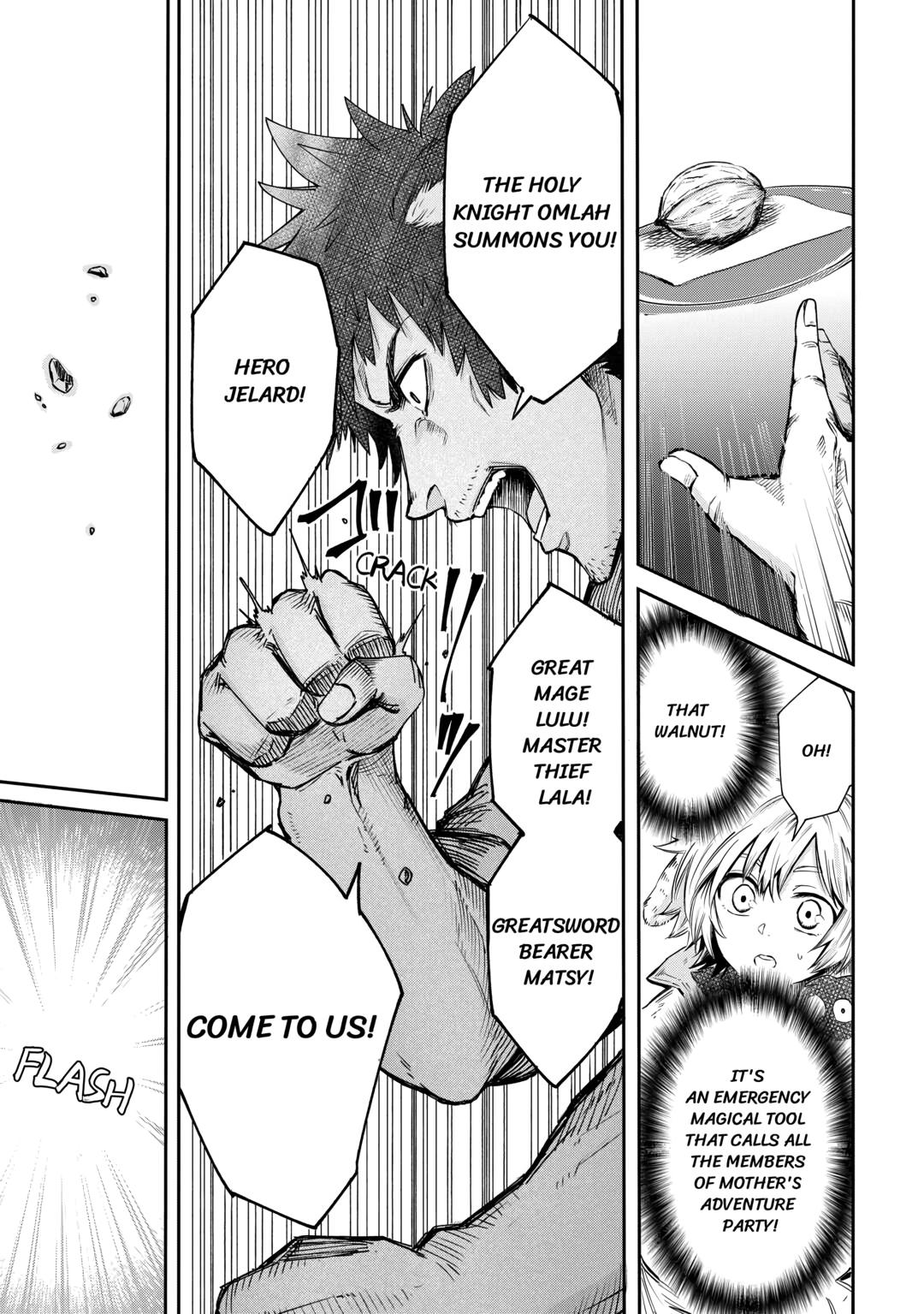 Read Blacksmith Apprentice at Level 596 chapter 1 image 16 on Lezhin
