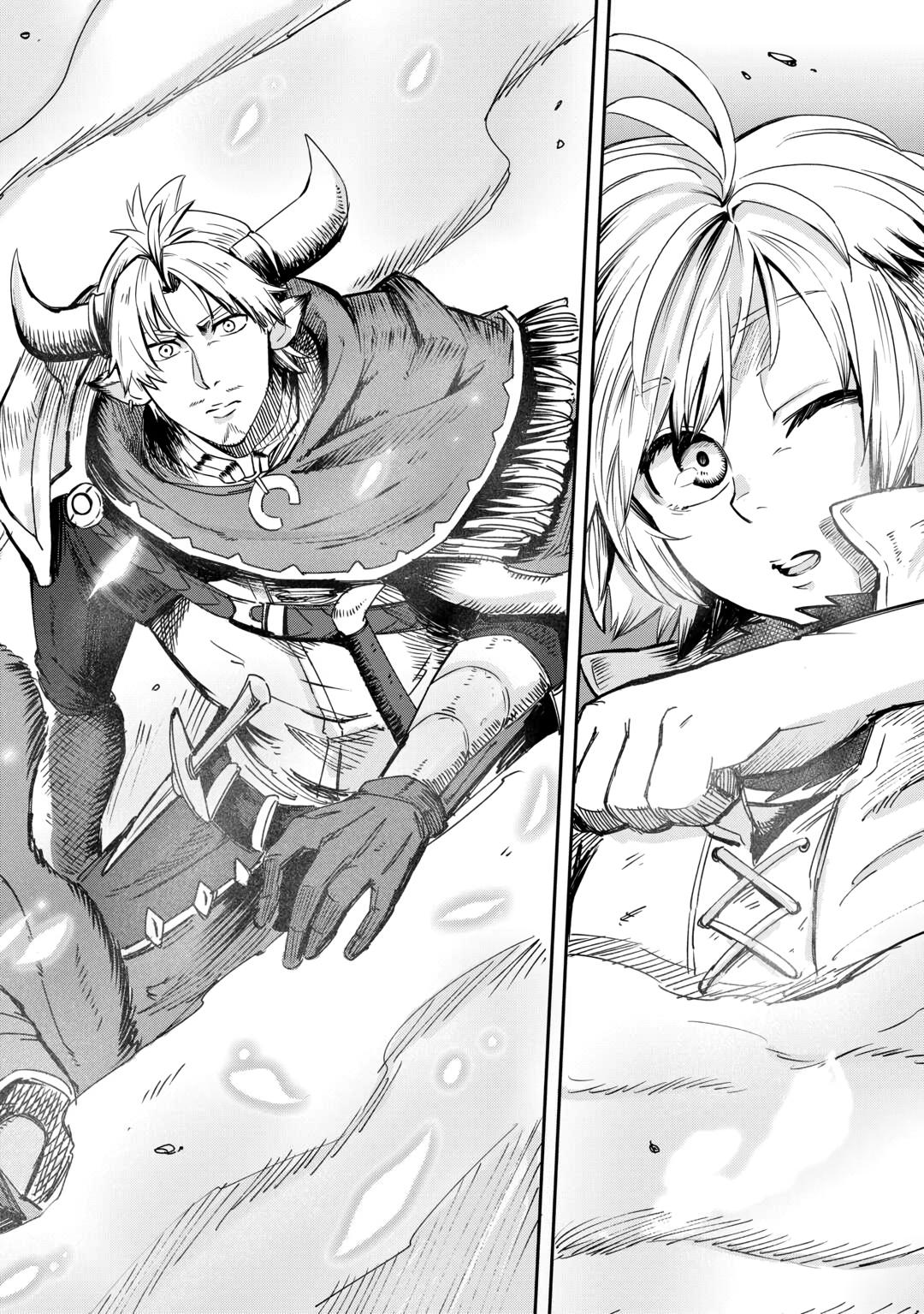 Read Blacksmith Apprentice at Level 596 chapter 1 image 17 on Lezhin