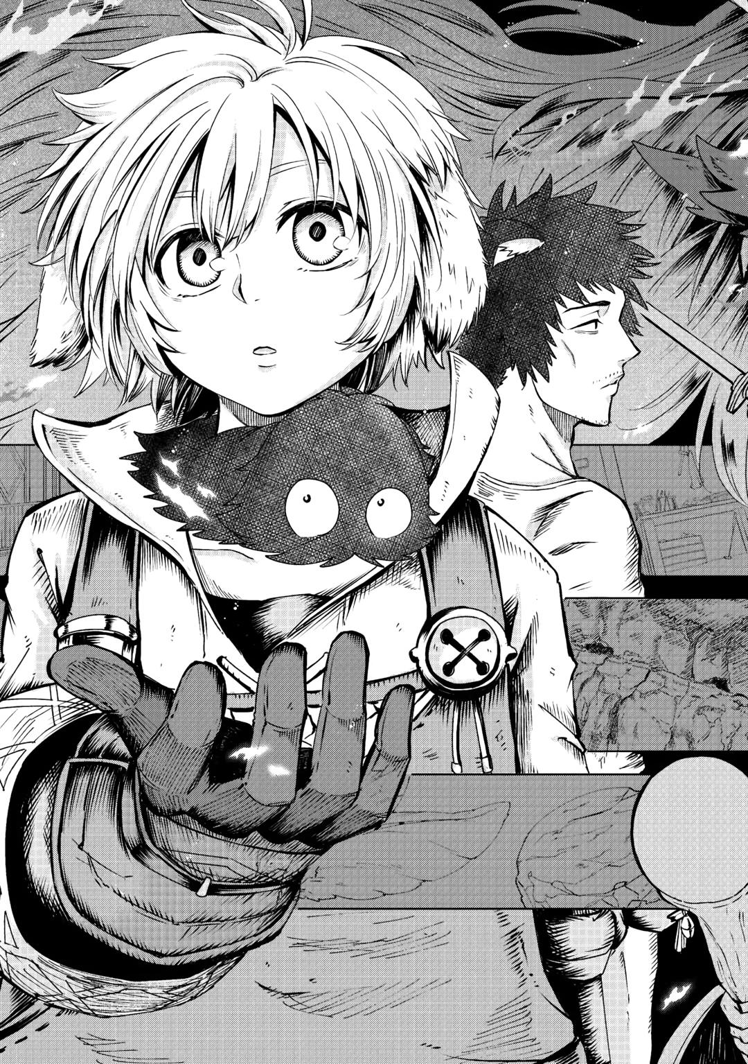 Read Blacksmith Apprentice at Level 596 chapter 1 image 2 on Lezhin