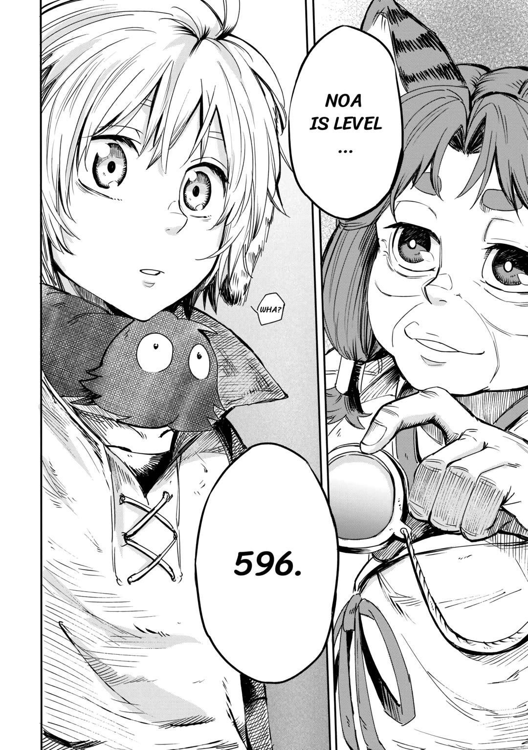 Read Blacksmith Apprentice at Level 596 chapter 1 image 21 on Lezhin