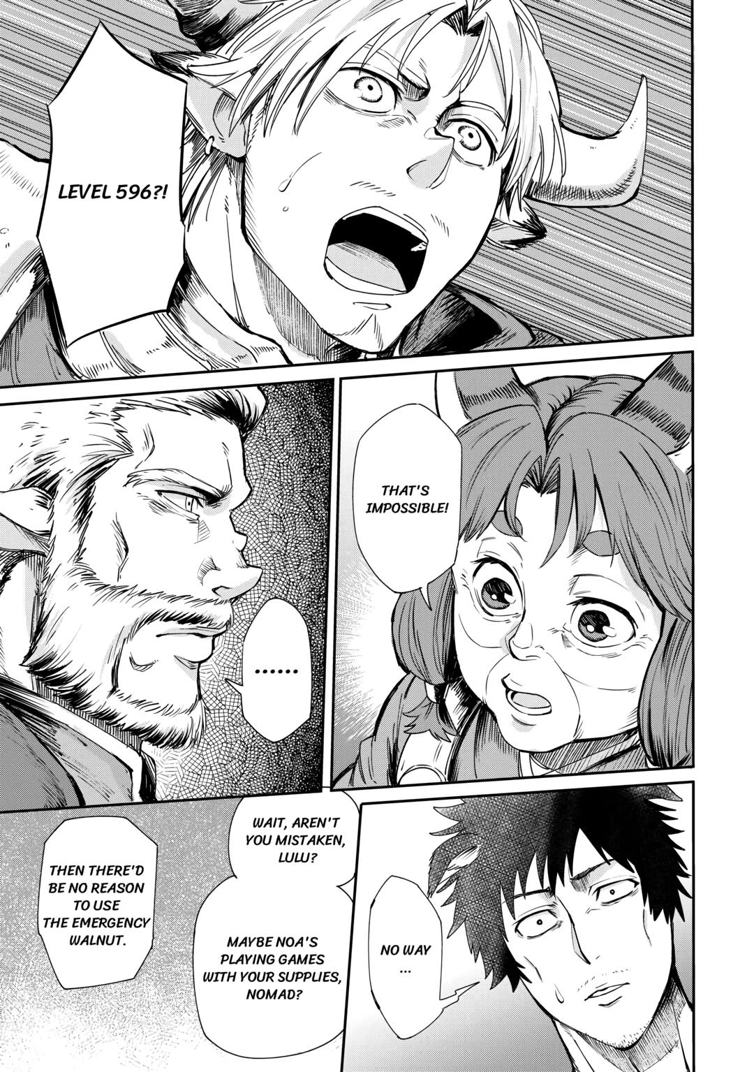 Read Blacksmith Apprentice at Level 596 chapter 1 image 22 on Lezhin