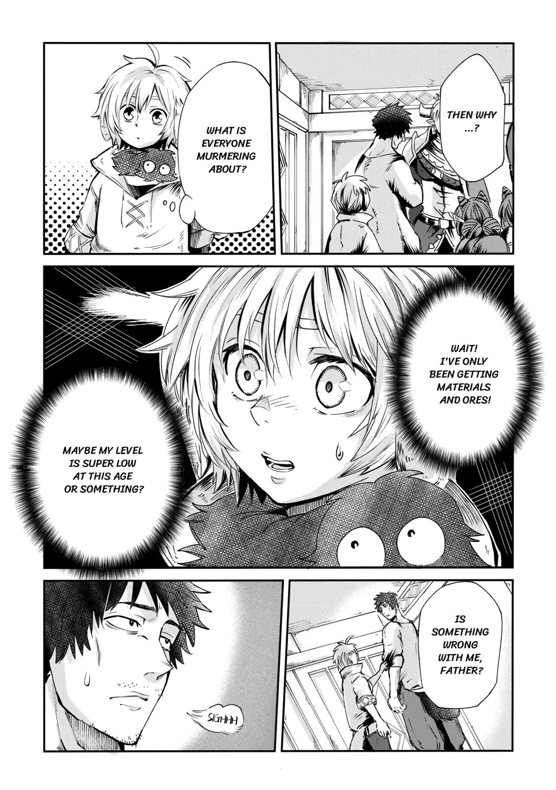Read Blacksmith Apprentice at Level 596 chapter 1 image 23 on Lezhin
