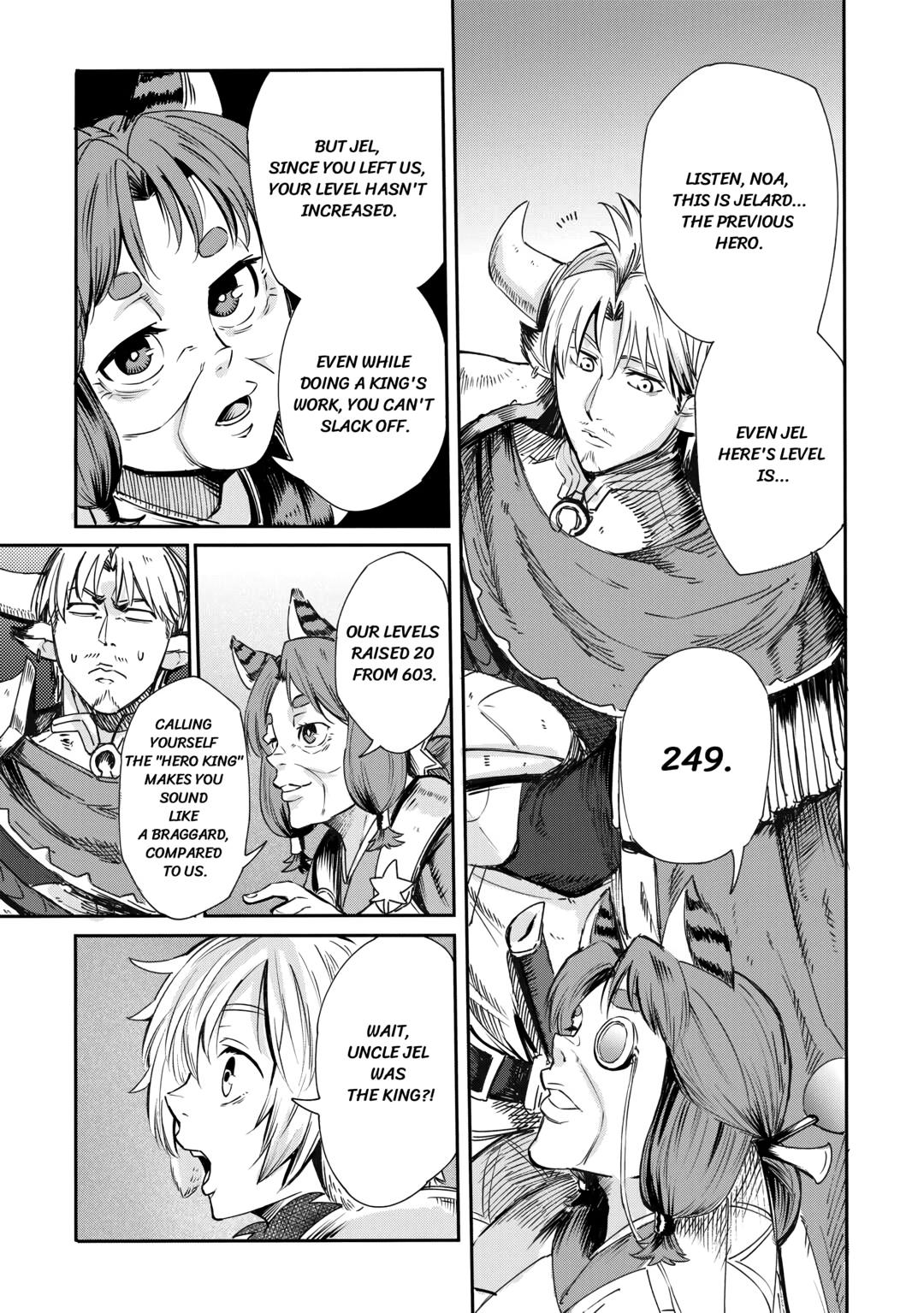 Read Blacksmith Apprentice at Level 596 chapter 1 image 24 on Lezhin