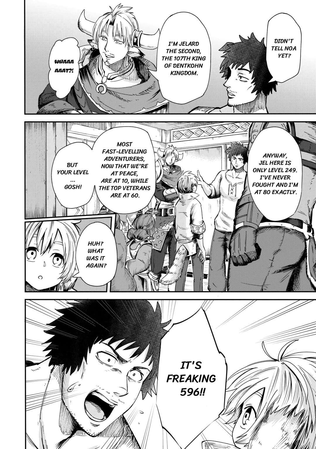 Read Blacksmith Apprentice at Level 596 chapter 1 image 25 on Lezhin