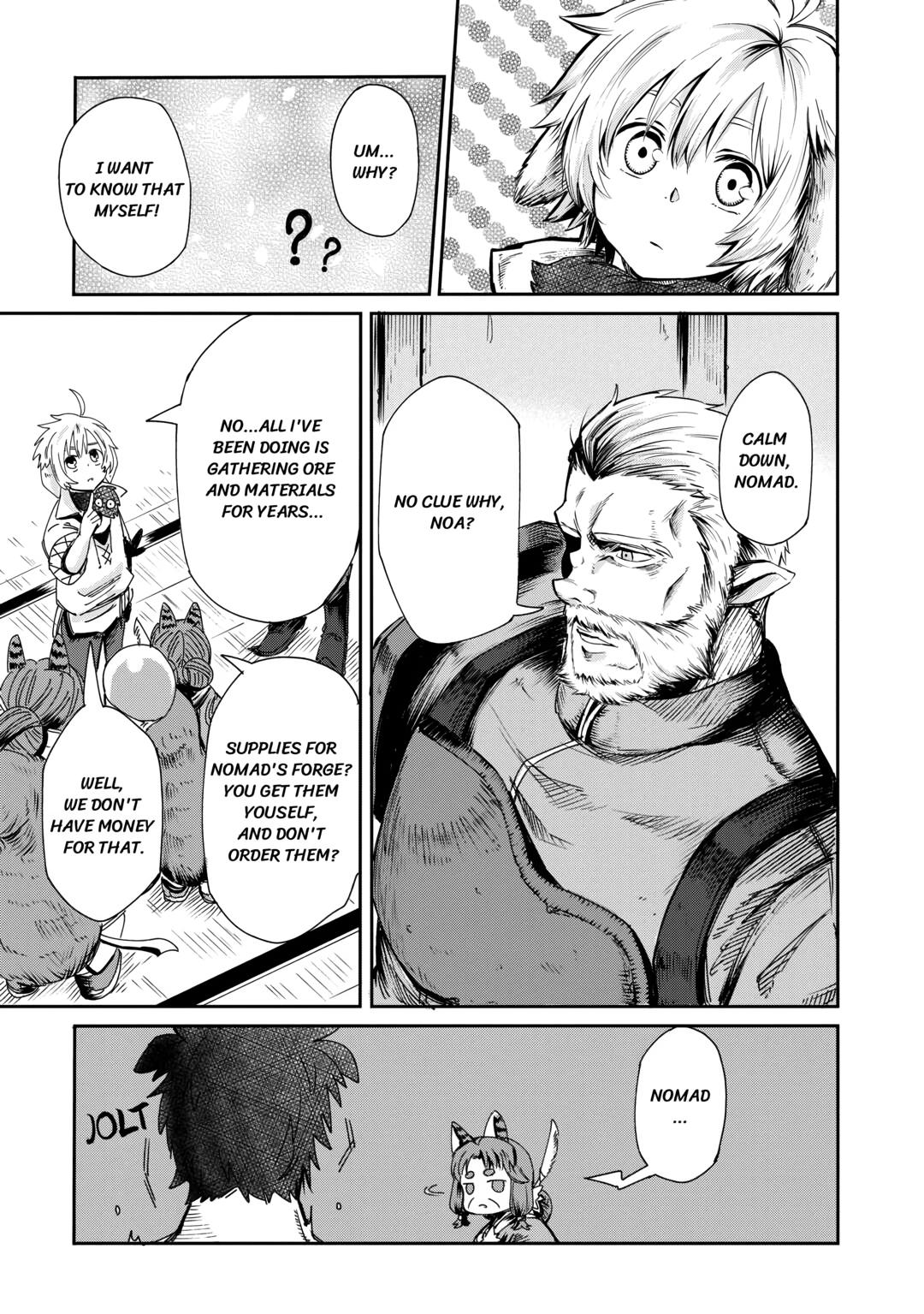 Read Blacksmith Apprentice at Level 596 chapter 1 image 26 on Lezhin