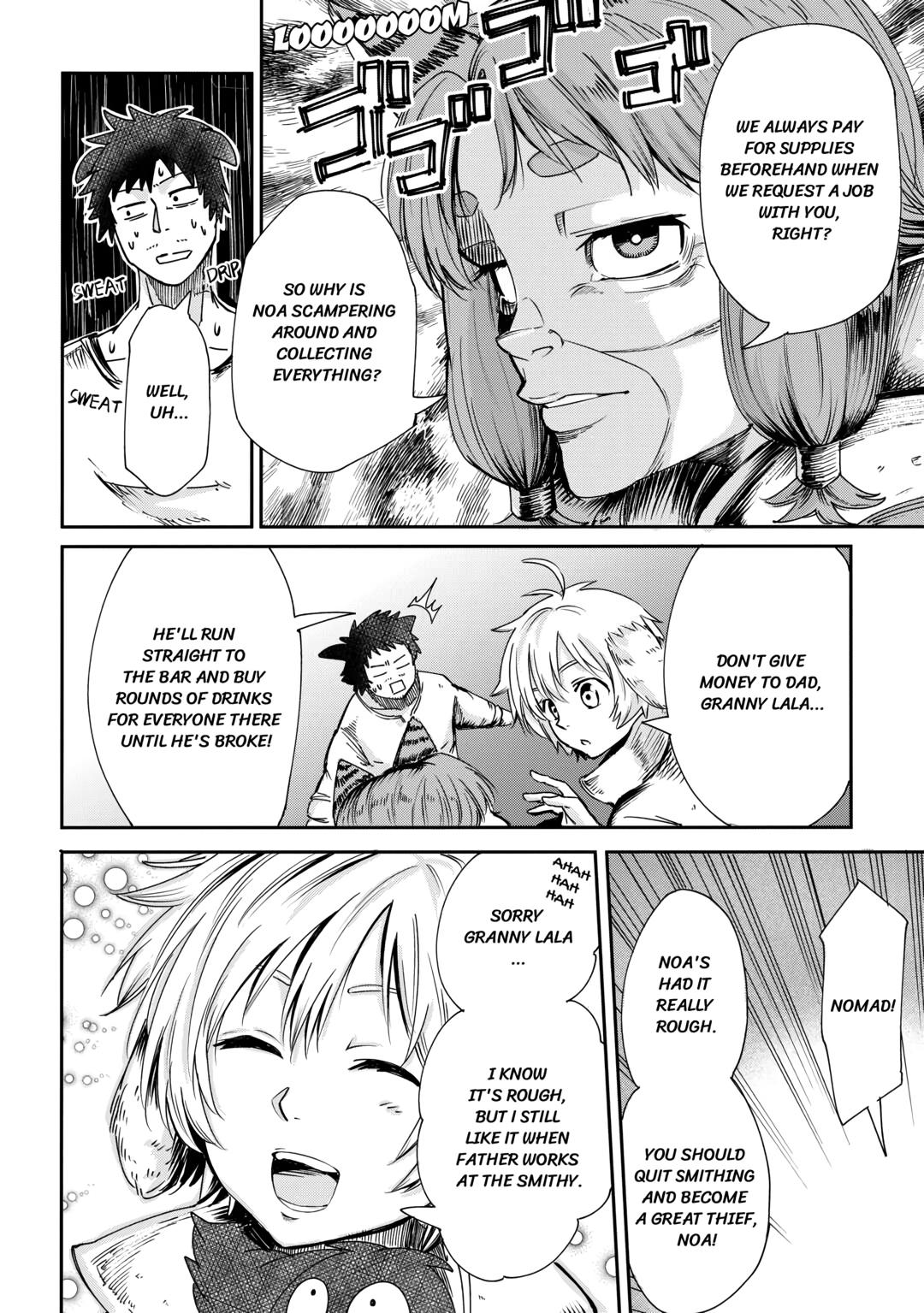 Read Blacksmith Apprentice at Level 596 chapter 1 image 27 on Lezhin