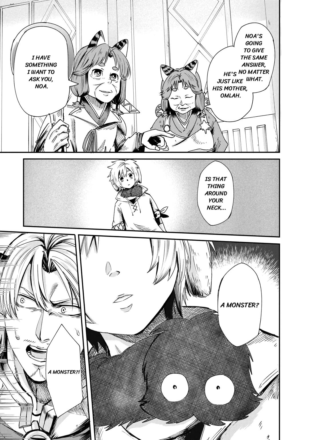 Read Blacksmith Apprentice at Level 596 chapter 1 image 28 on Lezhin