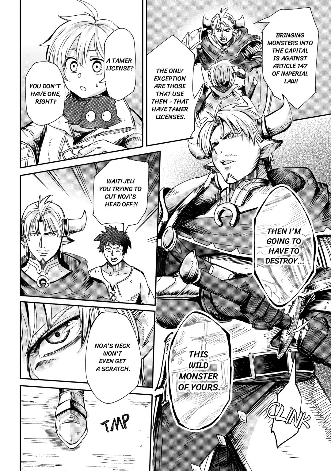 Read Blacksmith Apprentice at Level 596 chapter 1 image 29 on Lezhin
