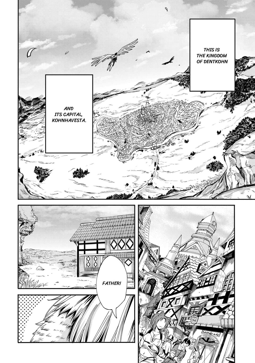 Read Blacksmith Apprentice at Level 596 chapter 1 image 3 on Lezhin