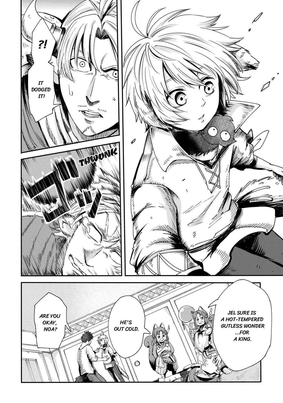 Read Blacksmith Apprentice at Level 596 chapter 1 image 31 on Lezhin