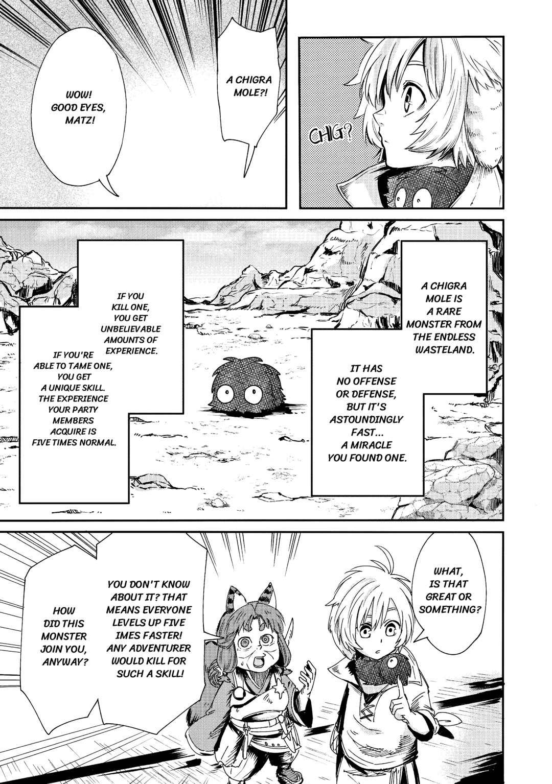 Read Blacksmith Apprentice at Level 596 chapter 1 image 34 on Lezhin