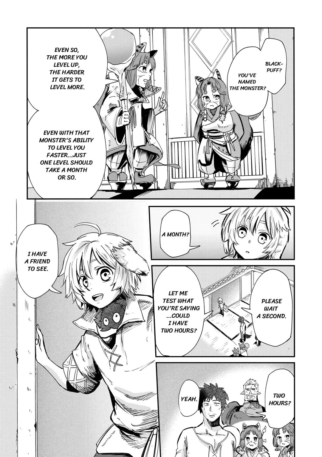 Read Blacksmith Apprentice at Level 596 chapter 1 image 36 on Lezhin