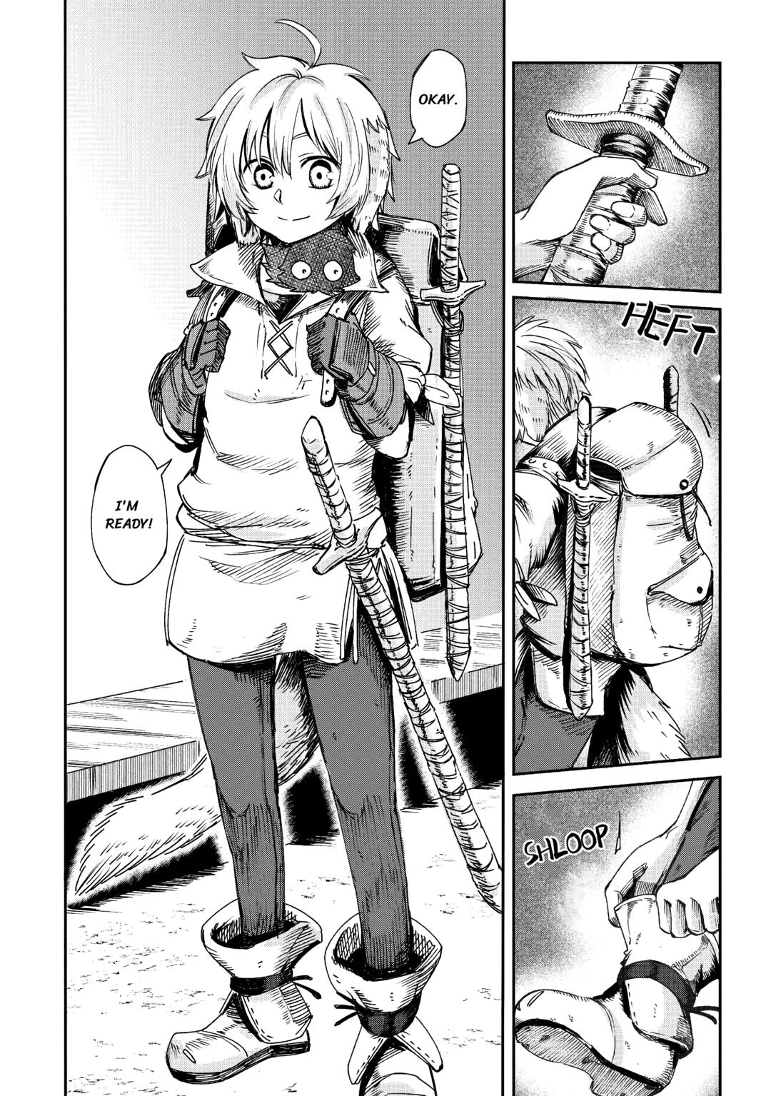 Read Blacksmith Apprentice at Level 596 chapter 1 image 37 on Lezhin