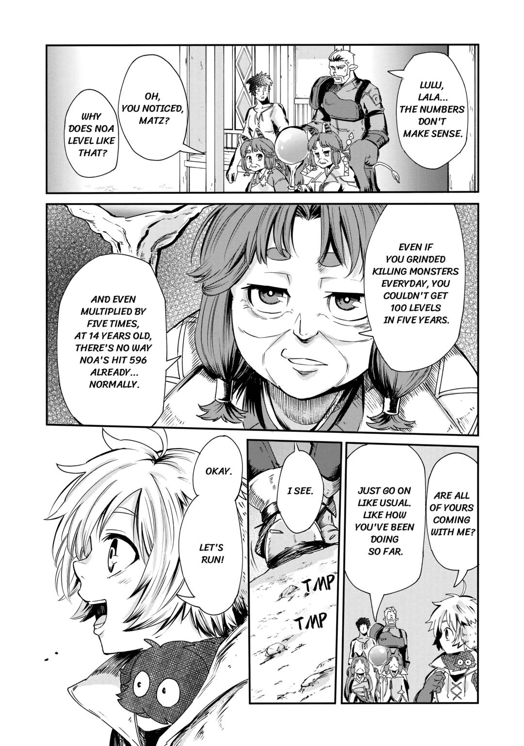 Read Blacksmith Apprentice at Level 596 chapter 1 image 38 on Lezhin