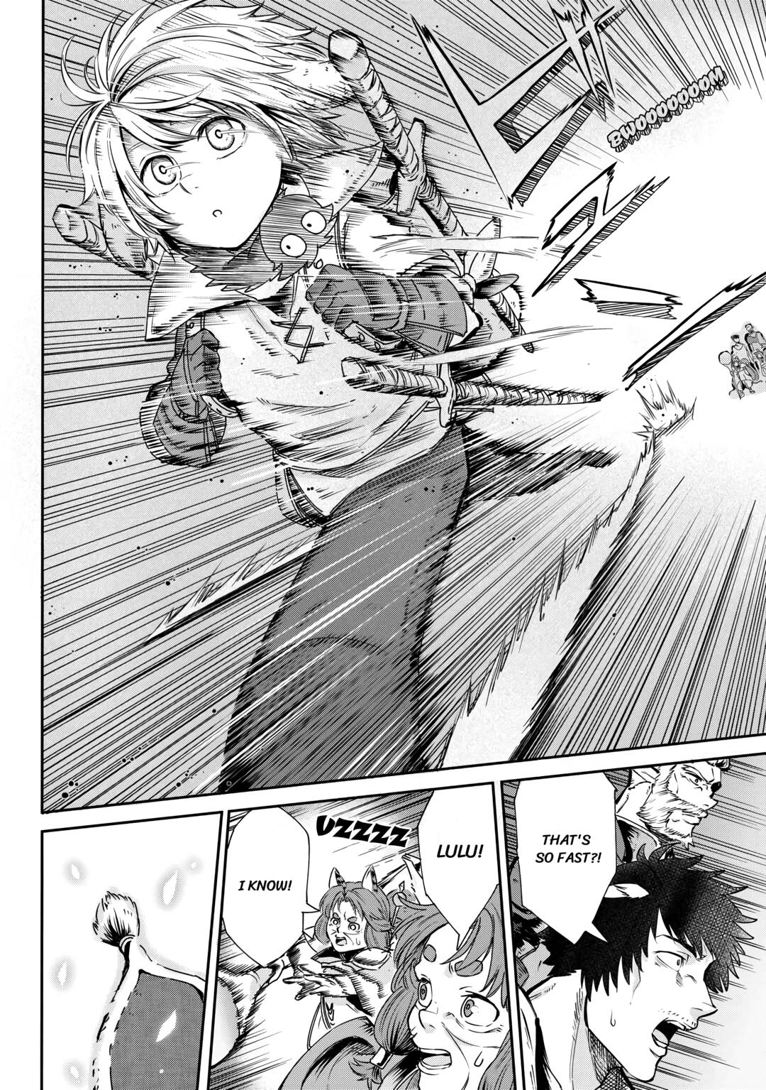 Read Blacksmith Apprentice at Level 596 chapter 1 image 39 on Lezhin