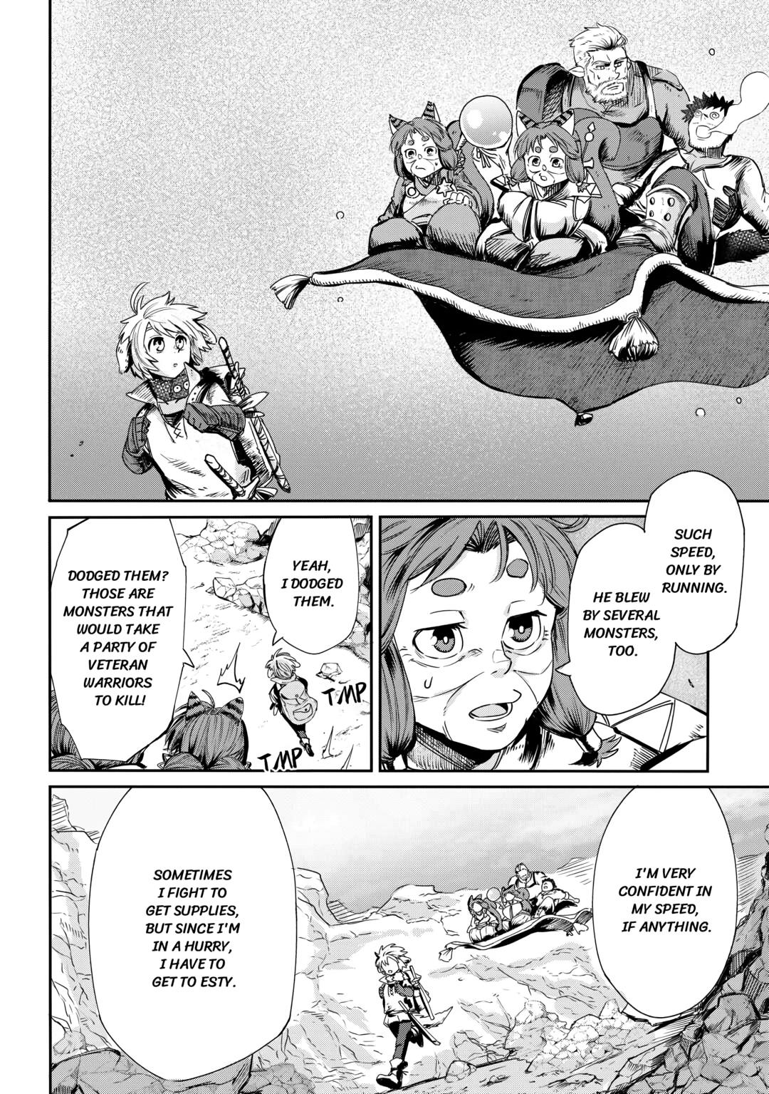 Read Blacksmith Apprentice at Level 596 chapter 1 image 41 on Lezhin
