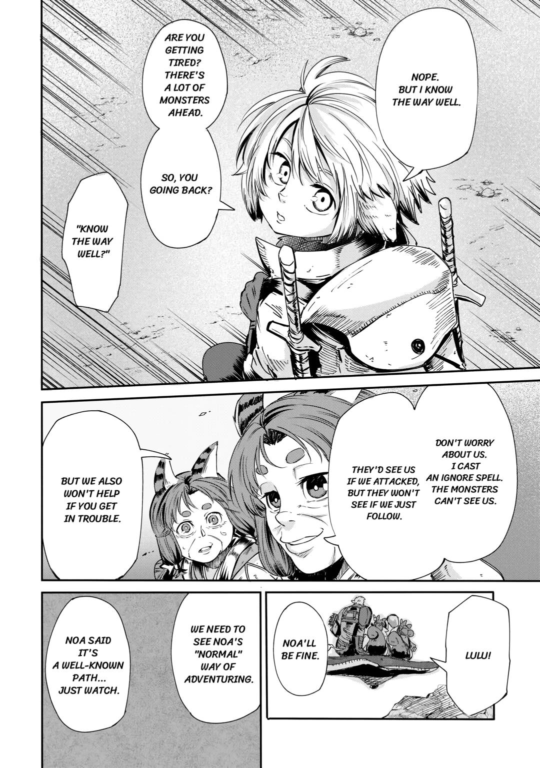 Read Blacksmith Apprentice at Level 596 chapter 1 image 43 on Lezhin