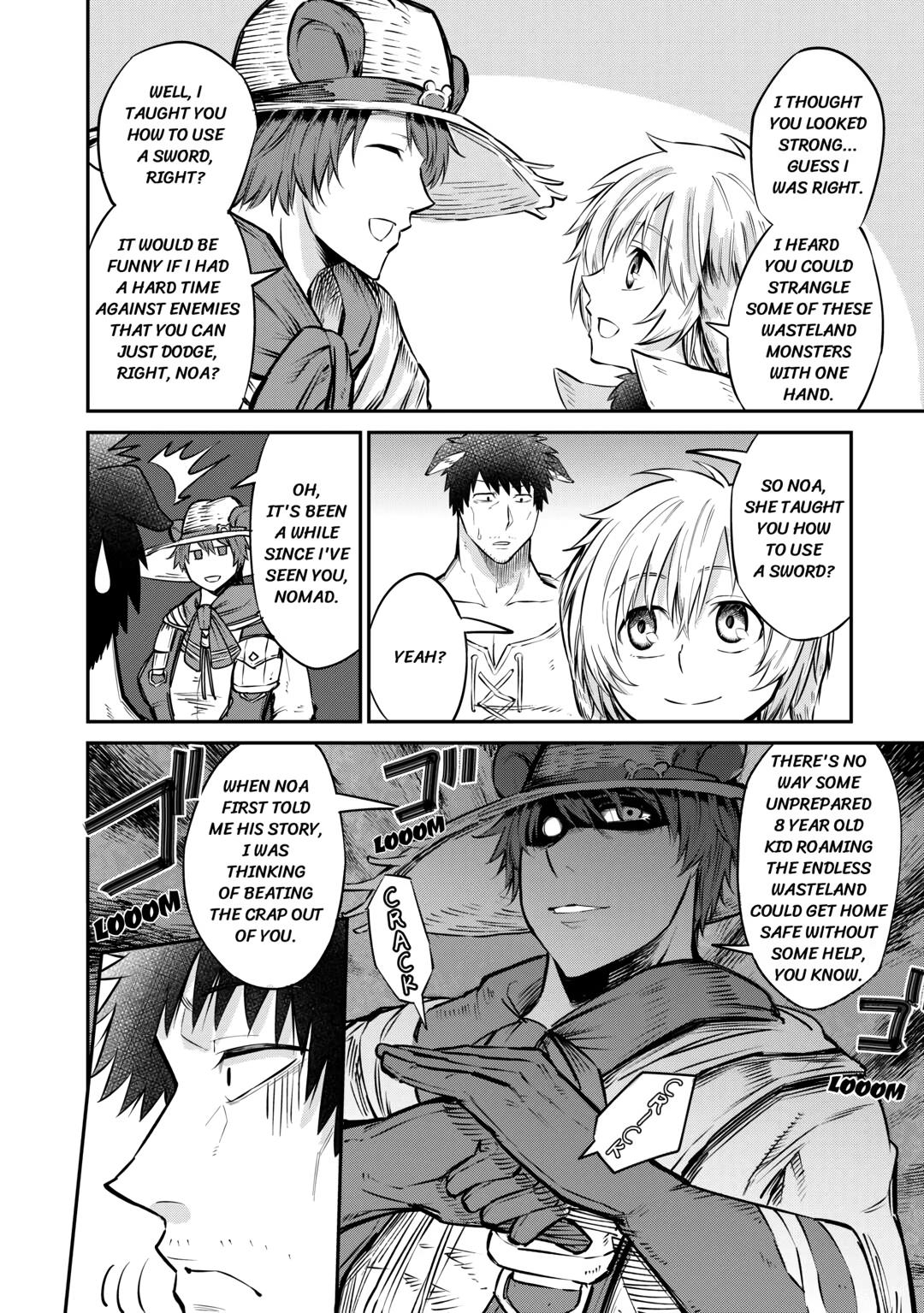 Read Blacksmith Apprentice at Level 596 chapter 10 image 1 on Lezhin