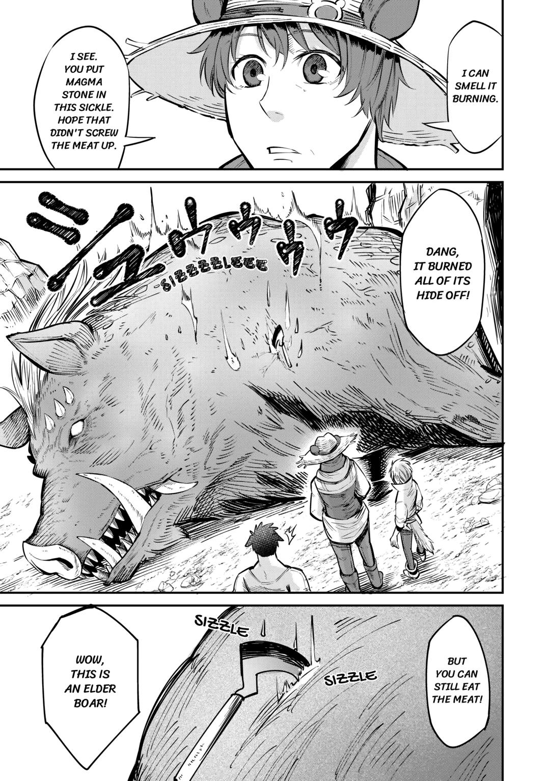 Read Blacksmith Apprentice at Level 596 chapter 10 image 10 on Lezhin