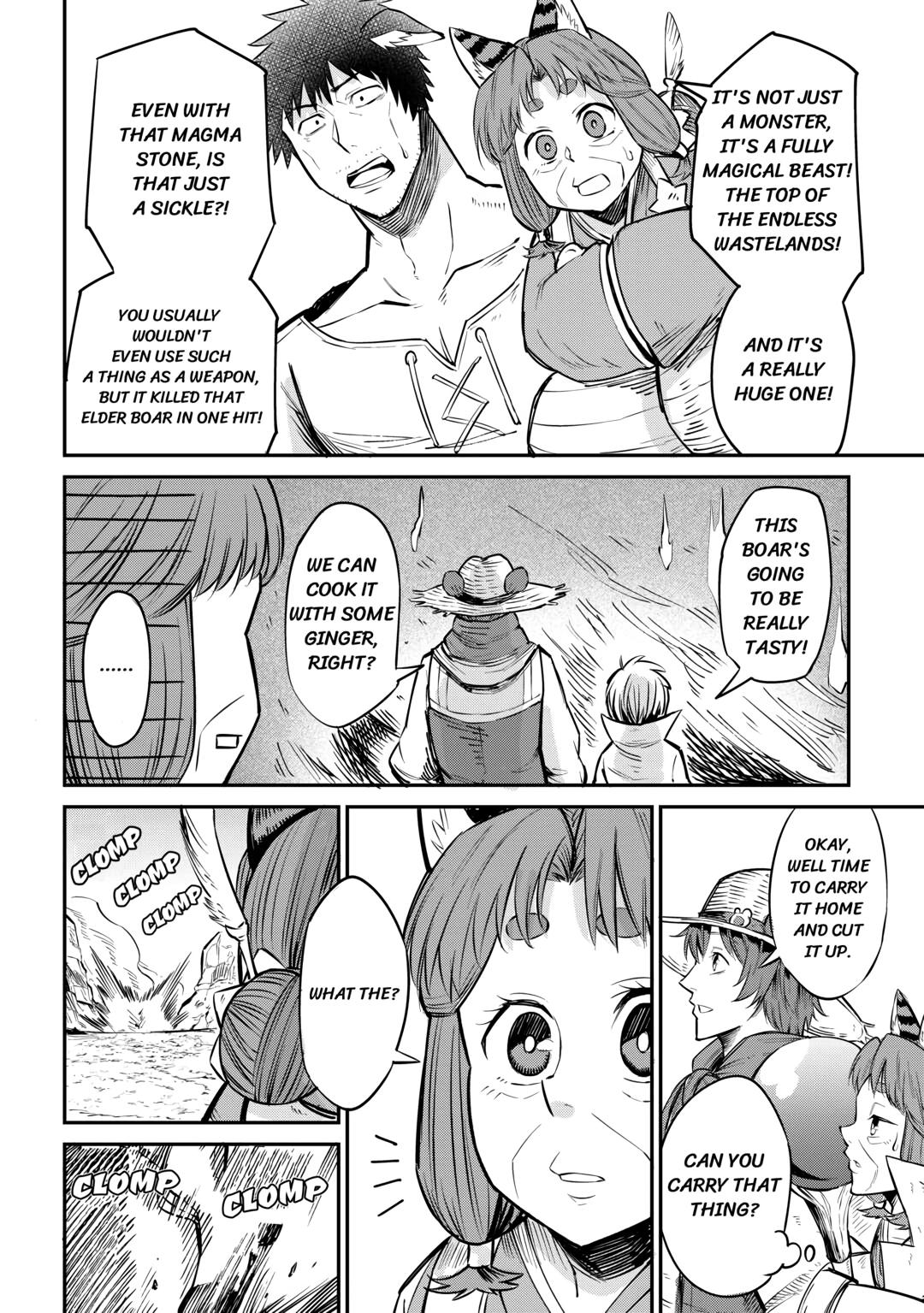 Read Blacksmith Apprentice at Level 596 chapter 10 image 11 on Lezhin